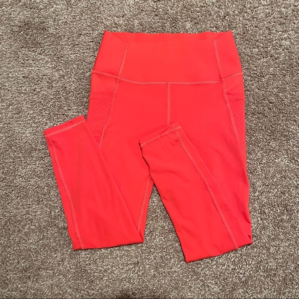 GAP | Sculpt Revolution 7/8 Leggings | Neon Pink | Size Small